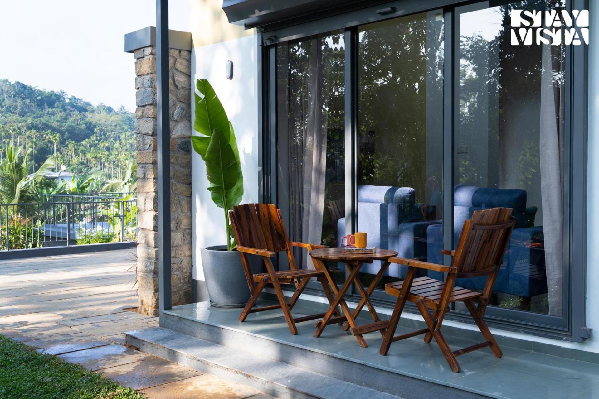 Stayvista At The Big Chill With Breakfast Included วายานาด ภายนอก รูปภาพ