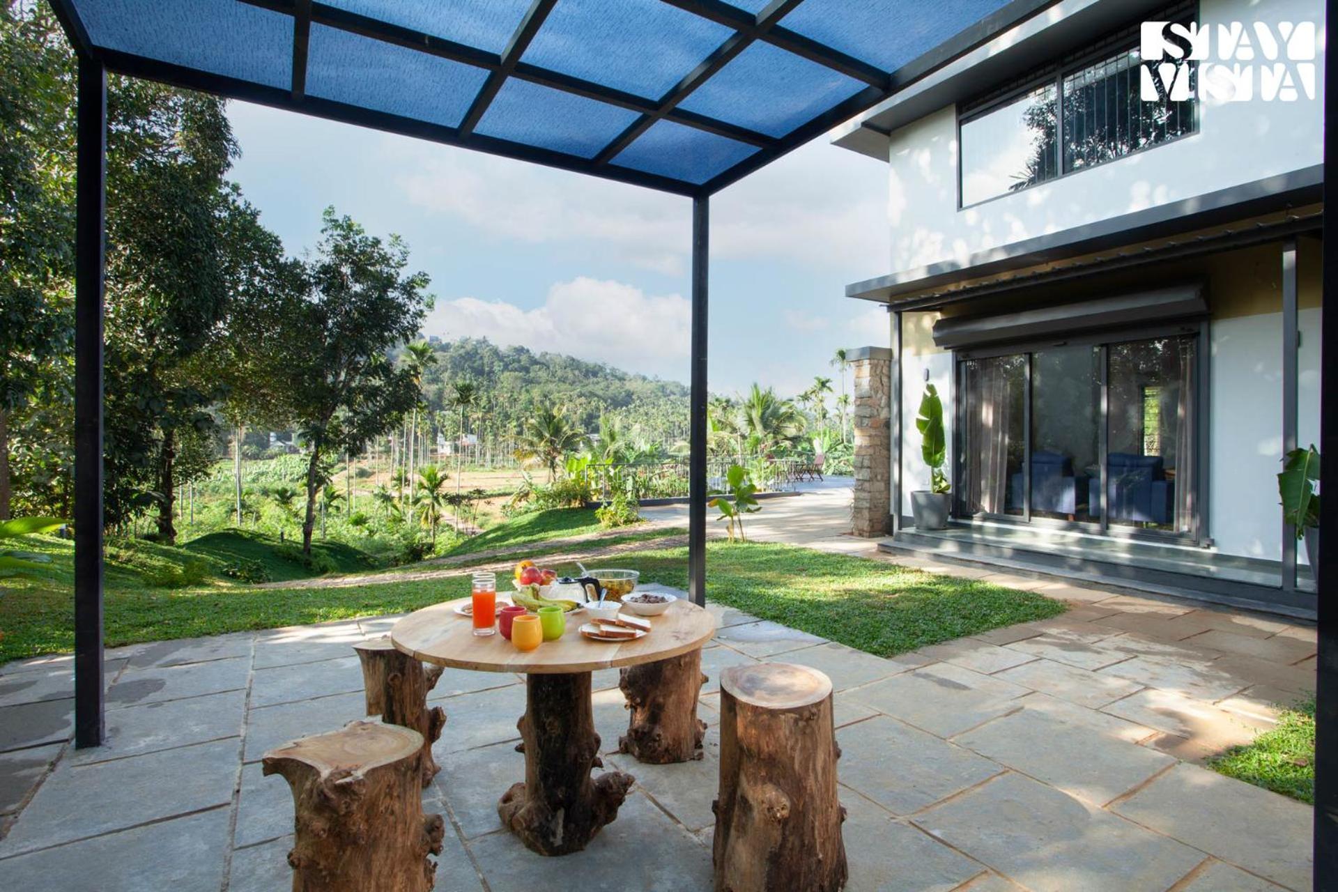 Stayvista At The Big Chill With Breakfast Included วายานาด ภายนอก รูปภาพ
